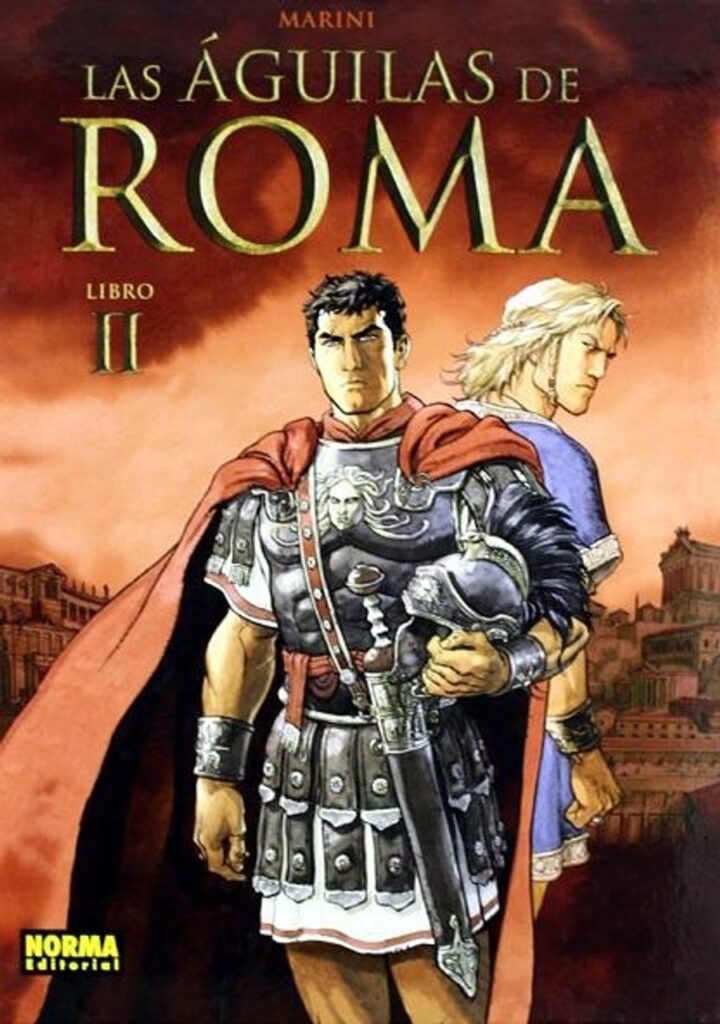 Las Águilas de Roma 02 (Nueva Edición) – Norma