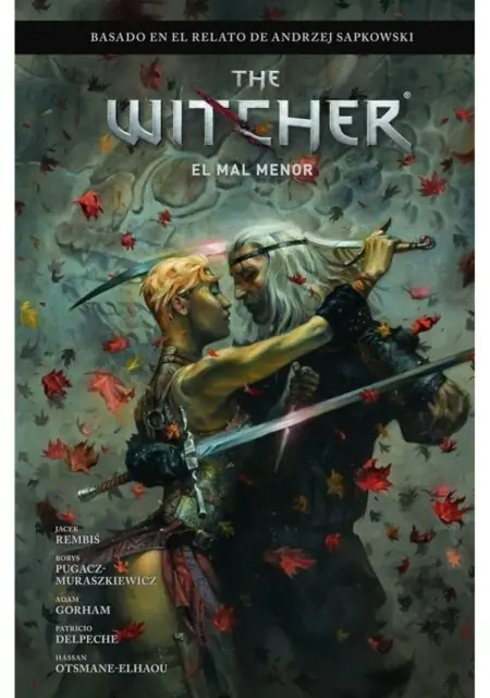 The Witcher el Último Deseo 02 (El Mal Menor) – Norma