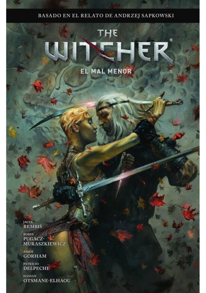 The Witcher el Último Deseo 02 (El Mal Menor) – Norma