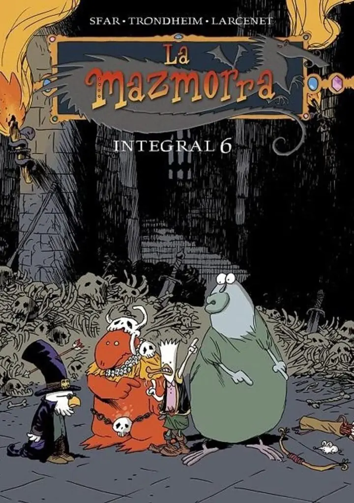 La Mazmorra Integral 06 – Norma