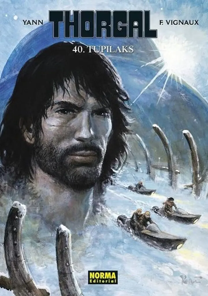 Thorgal Edición en Cartoné 40 (Tupilaks) – Norma