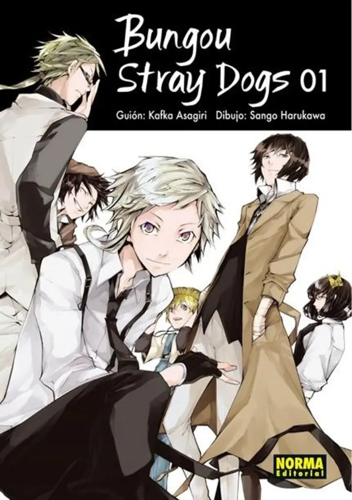 Bungou Stray Dogs 01 (Nueva Edición) – Norma