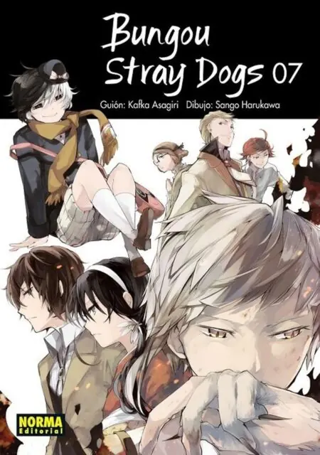 Bungou Stray Dogs 07 (Nueva Edición) – Norma