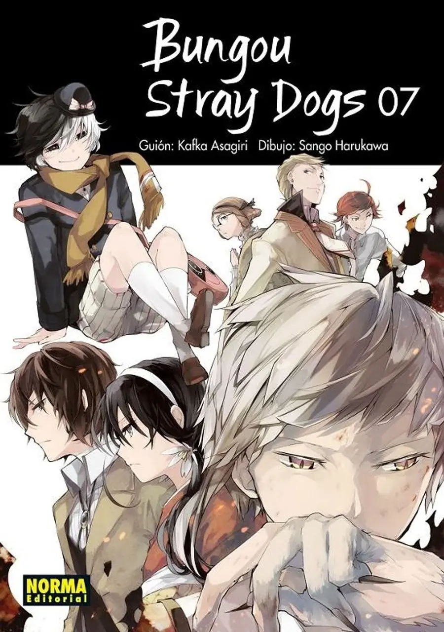 Bungou Stray Dogs 07 (Nueva Edición) – Norma