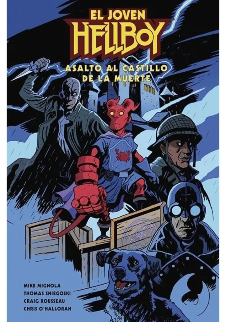 El Joven Hellboy, Asalto al Castillo de la Muerte – Norma