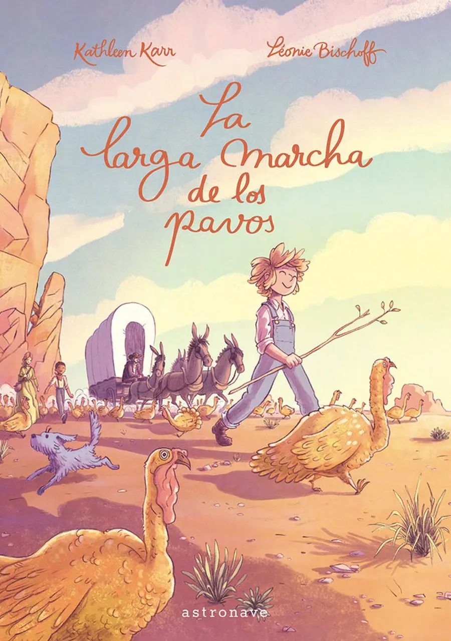 La Larga Marcha de los Pavos – Norma