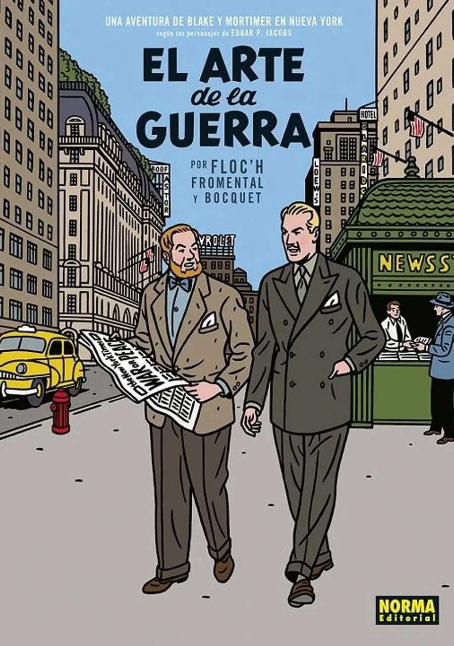 Blake y Mortimer, el Arte de la Guerra – Norma