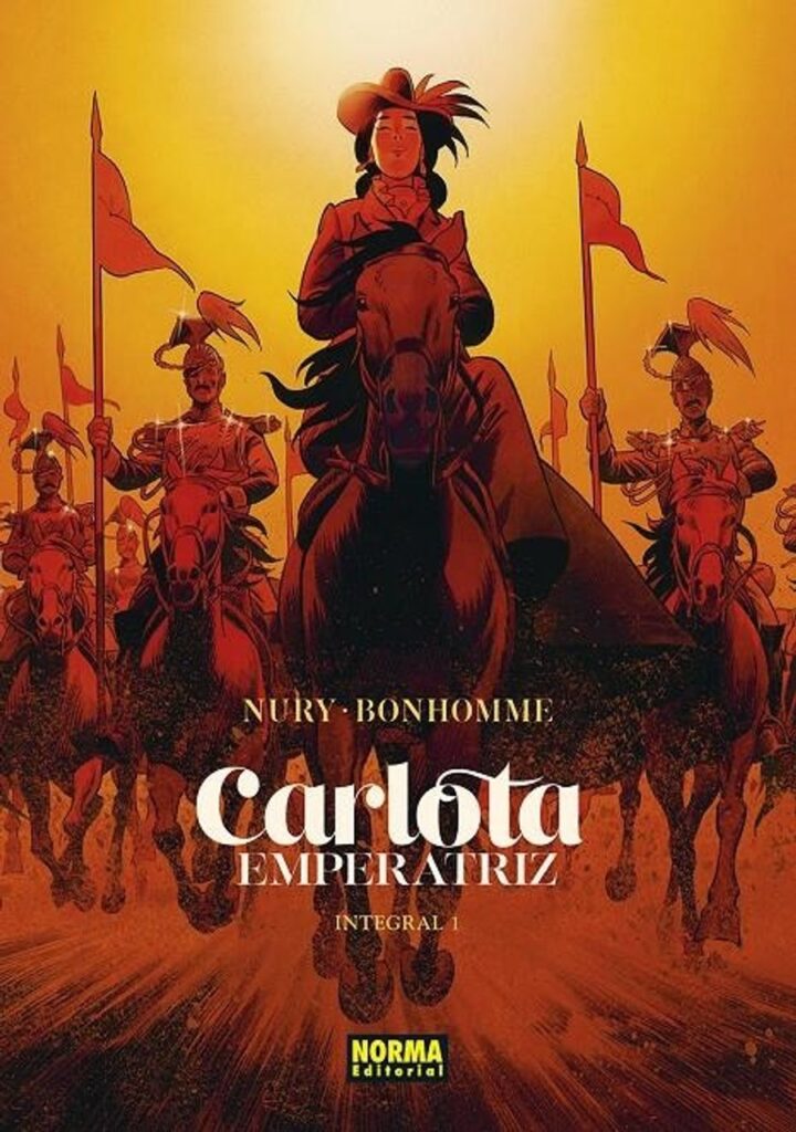 Carlota Emperatriz Integral 01 – Norma
