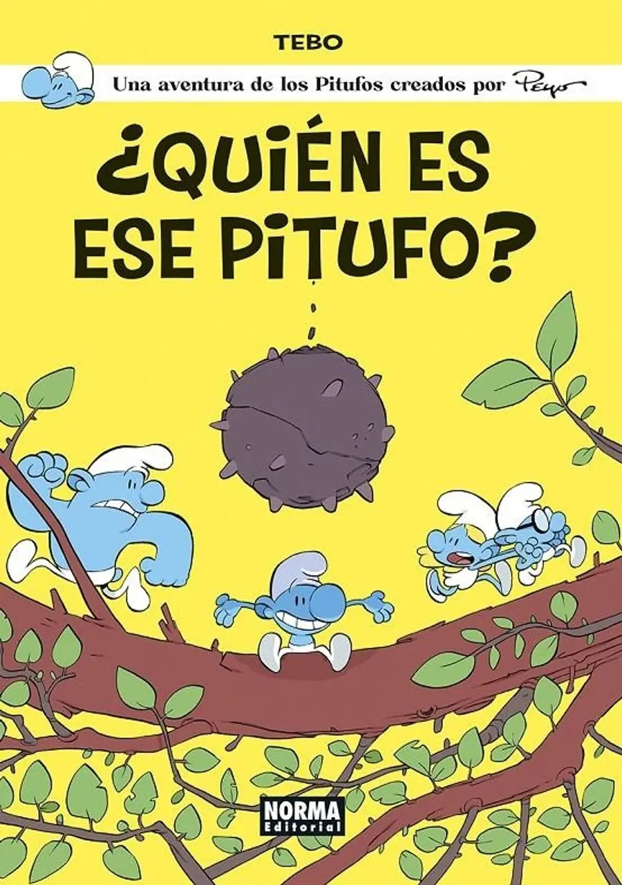 Los Pitufos ¿Quién es Ese Pitufo? – Norma