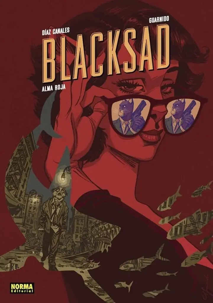 Blacksad 03 (Alma Roja Edición 25 Aniversario) – Norma