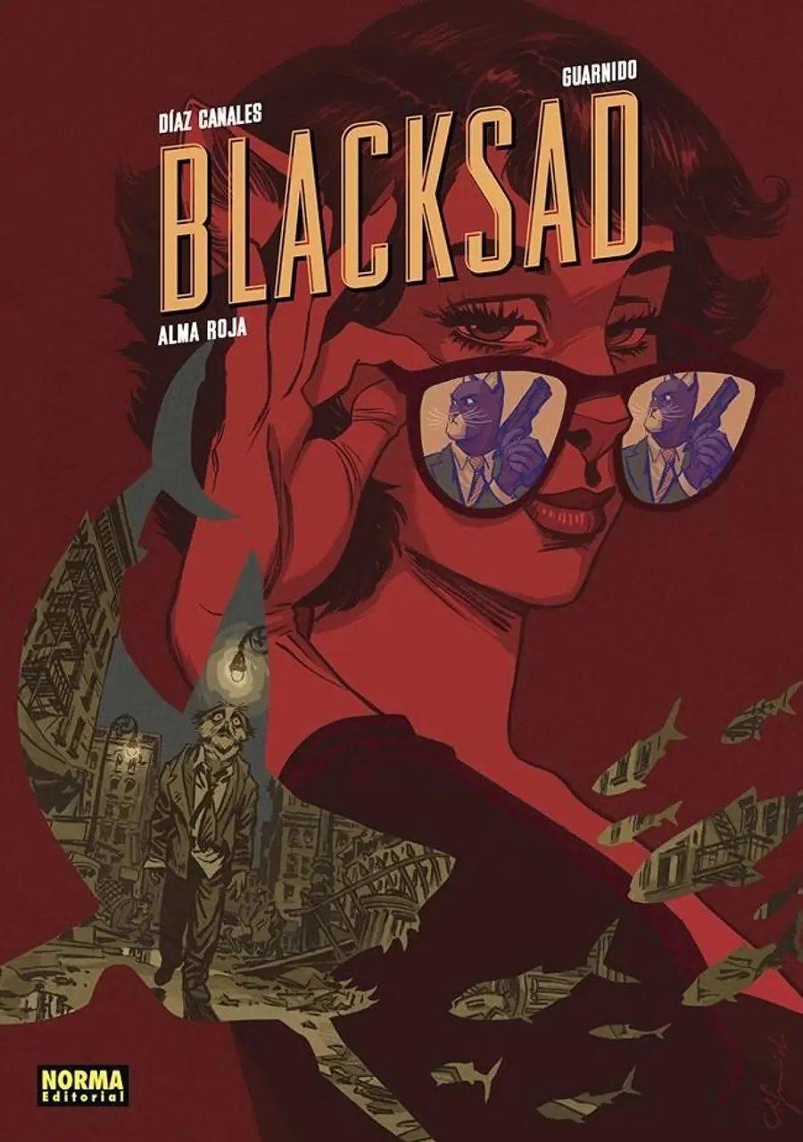 Blacksad 03 (Alma Roja Edición 25 Aniversario) – Norma