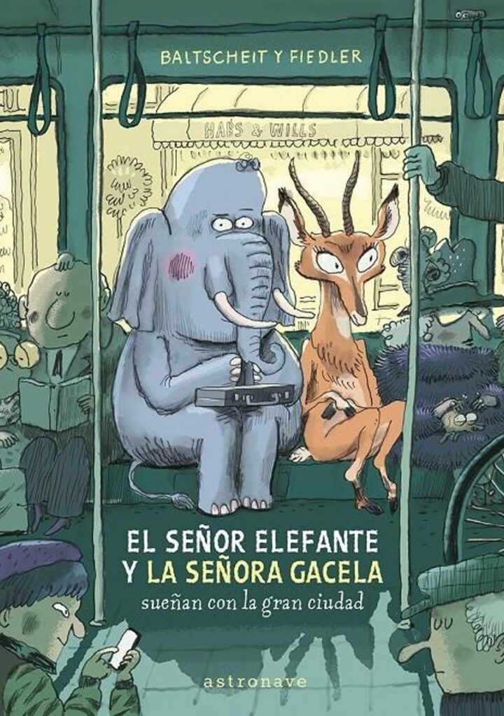 El Señor Elefante y la Señora Gacela Sueñan con la Gran Ciudad – Norma