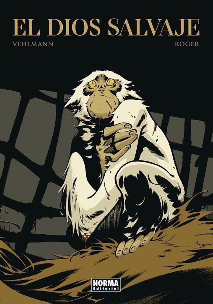 El Dios Salvaje Edición en Color – Norma