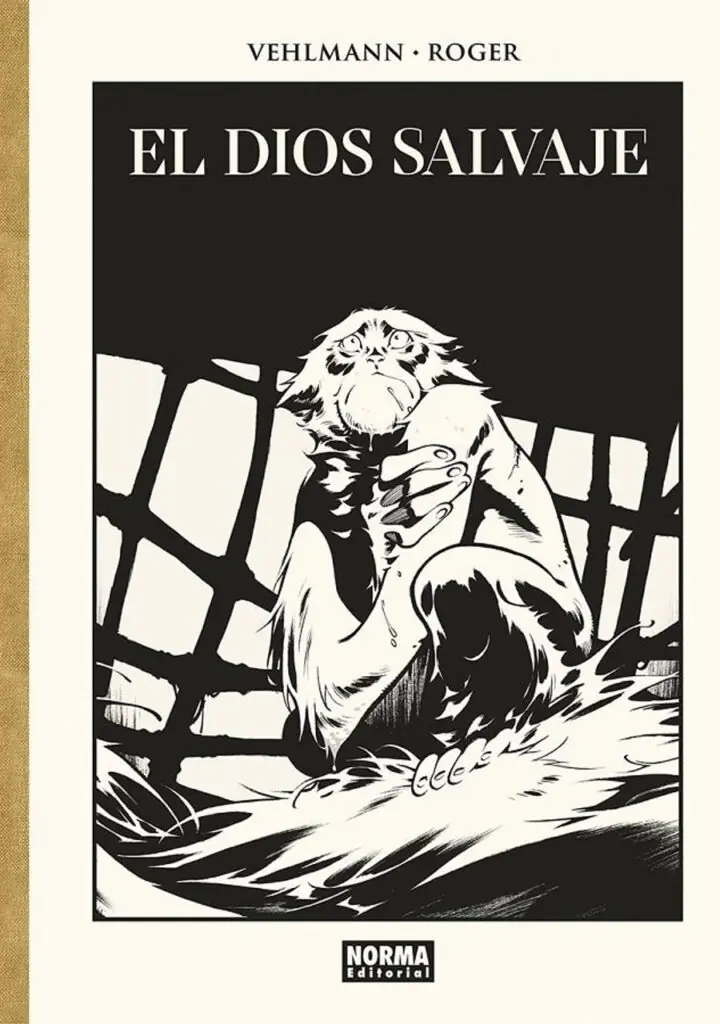 El Dios Salvaje Edición de Lujo en Blanco y Negro – Norma