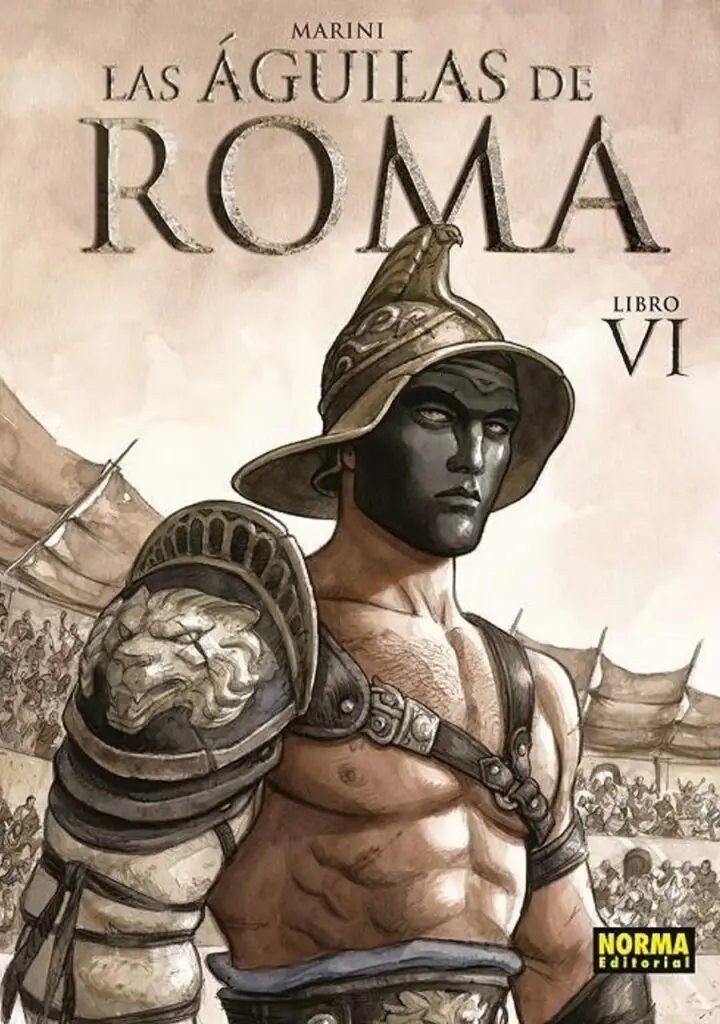 Las Águilas de Roma 06 – Norma
