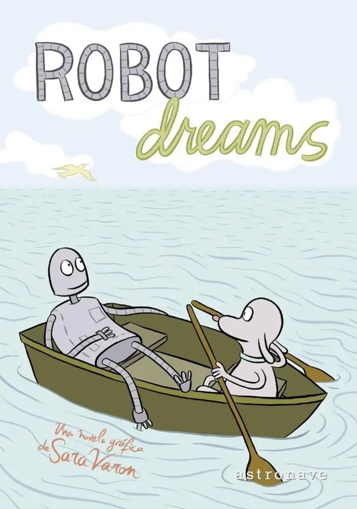 Robot Dreams Nueva Edición – Norma