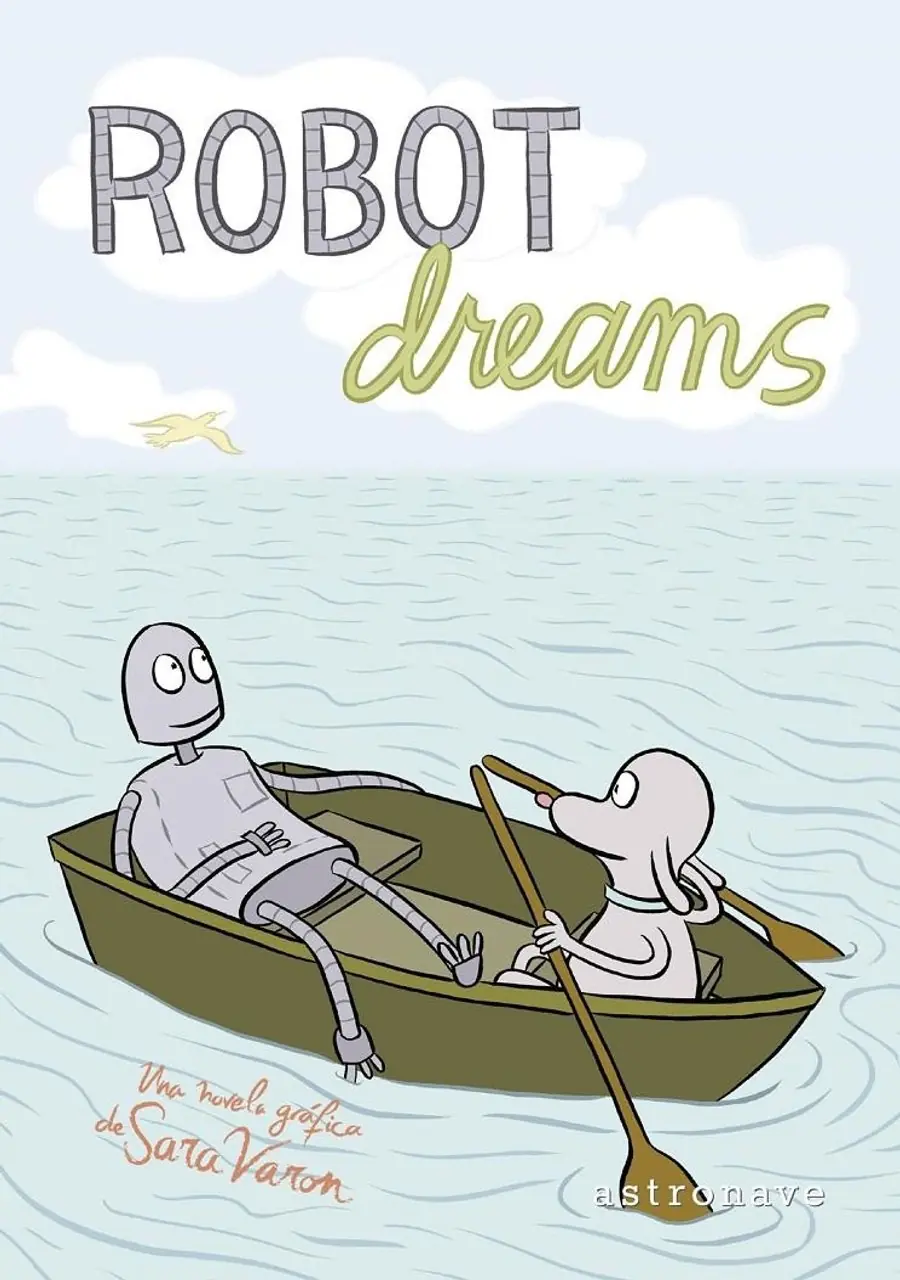 Robot Dreams Nueva Edición – Norma