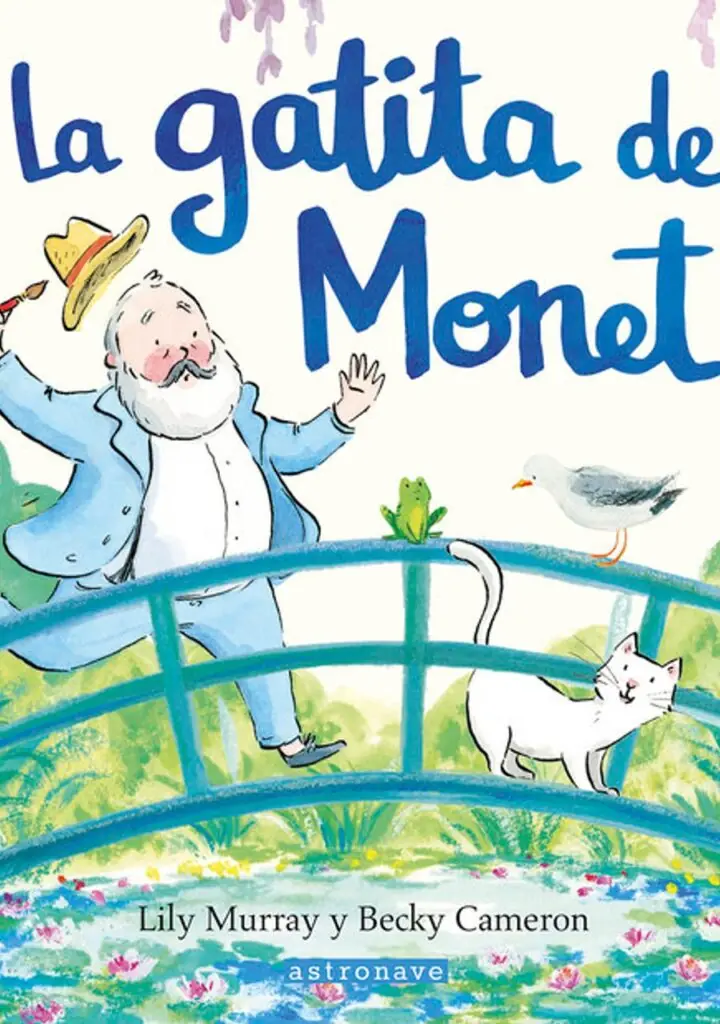 La Gatita de Monet – Norma