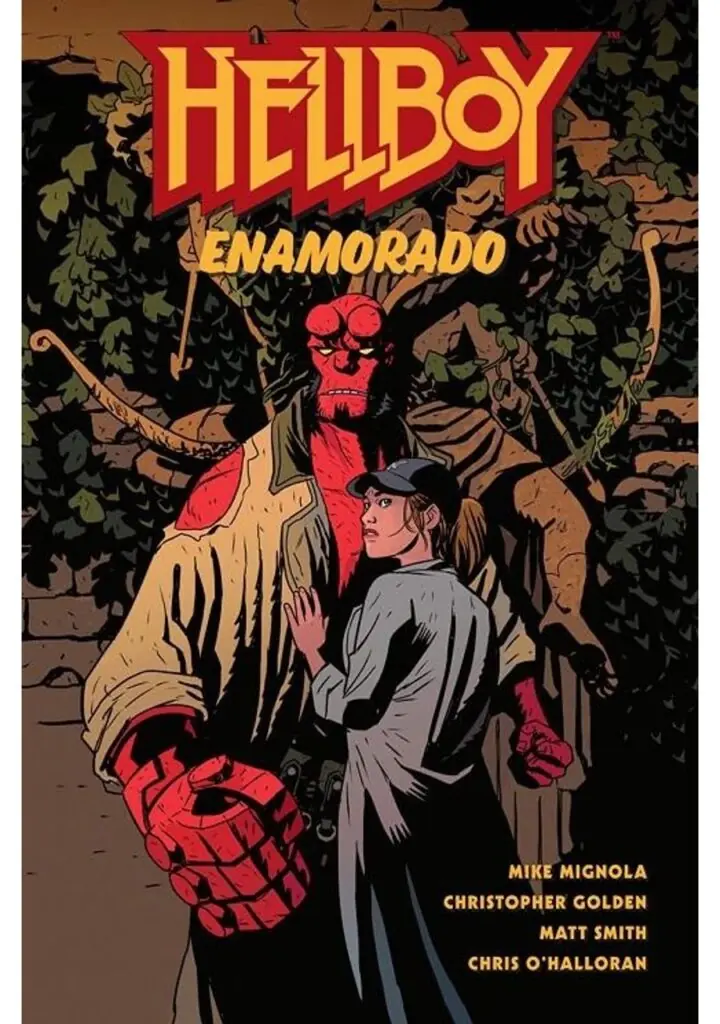 Hellboy Edición en Cartoné 30 (Hellboy Enamorado y Otras Historias) – Norma