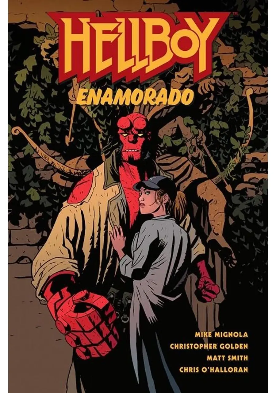Hellboy Edición en Cartoné 30 (Hellboy Enamorado y Otras Historias) – Norma