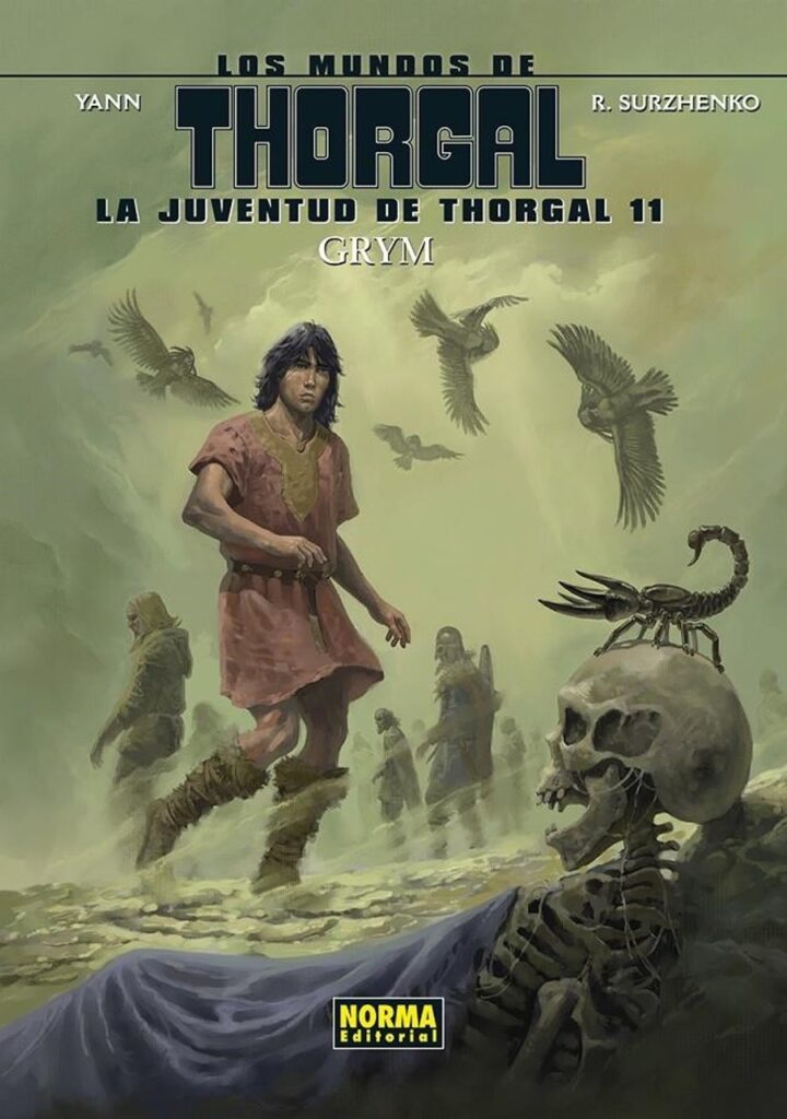 La Juventud de Thorgal Edición en Cartoné 11 (Grym) – Norma