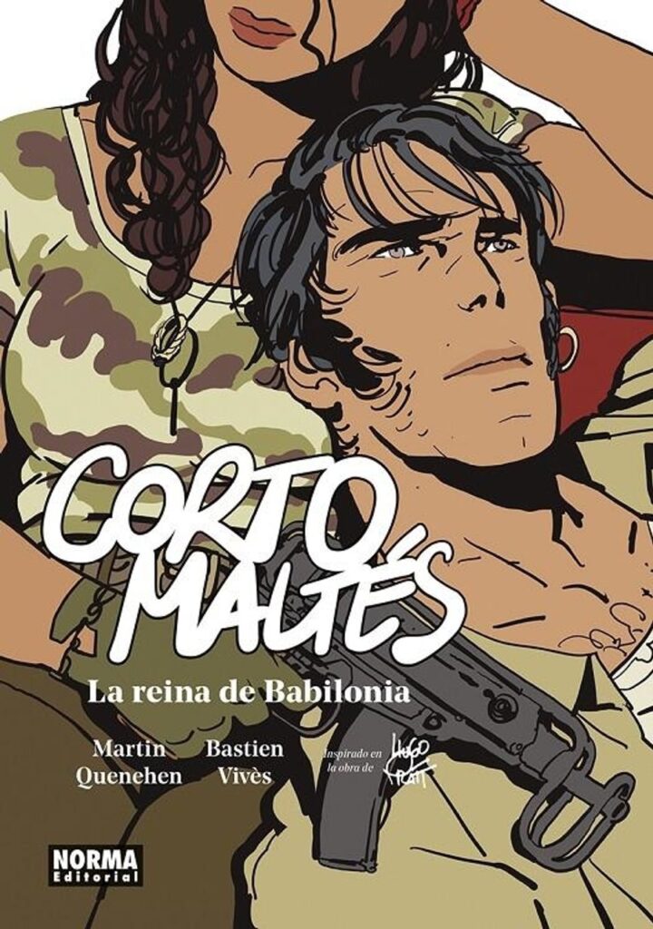 Corto Maltés, la Reina de Babilonia – Norma