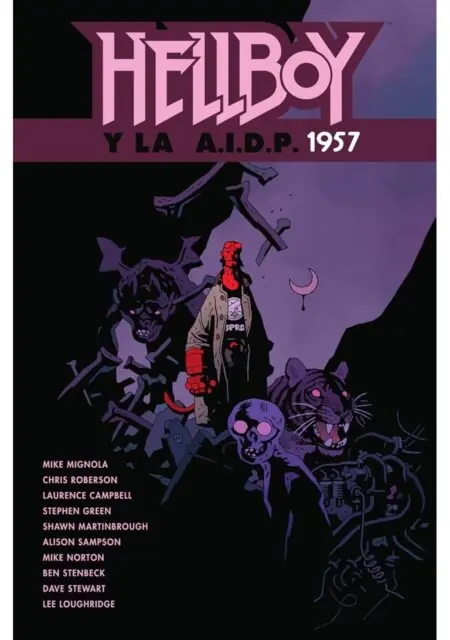 Hellboy Edición en Cartoné 31 (Hellboy y la Aidp 1957) – Norma