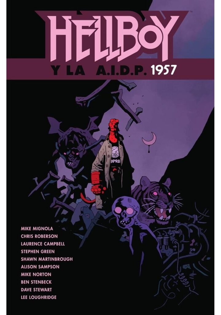 Hellboy Edición en Cartoné 31 (Hellboy y la Aidp 1957) – Norma