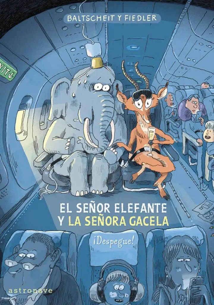 El Señor Elefante y la Señora Gacela Despegue – Norma