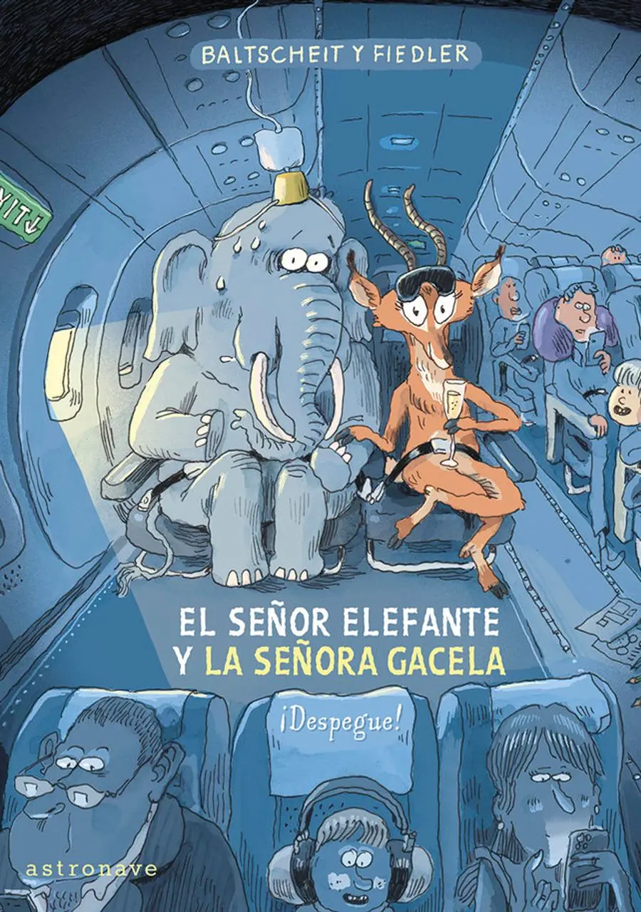 El Señor Elefante y la Señora Gacela Despegue – Norma