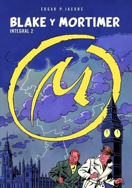 Blake y Mortimer Integral 02 – Norma