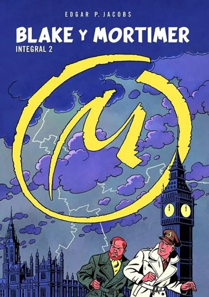 Blake y Mortimer Integral 02 – Norma