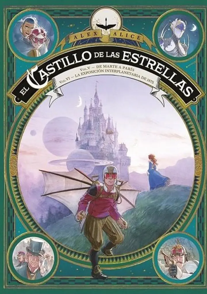 El Castillo de las Estrellas 05 (-06) – Norma