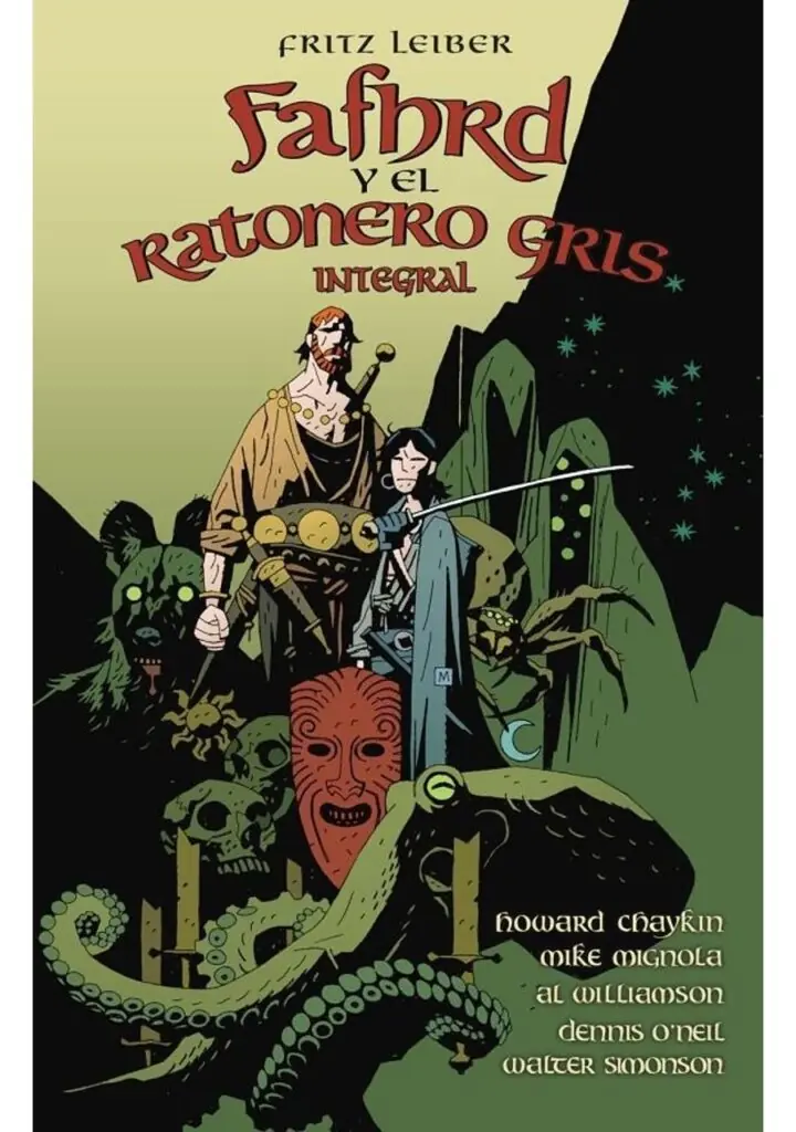 Fafhrd y el Ratonero Gris de Fritz Leiber Edición Integral – Norma