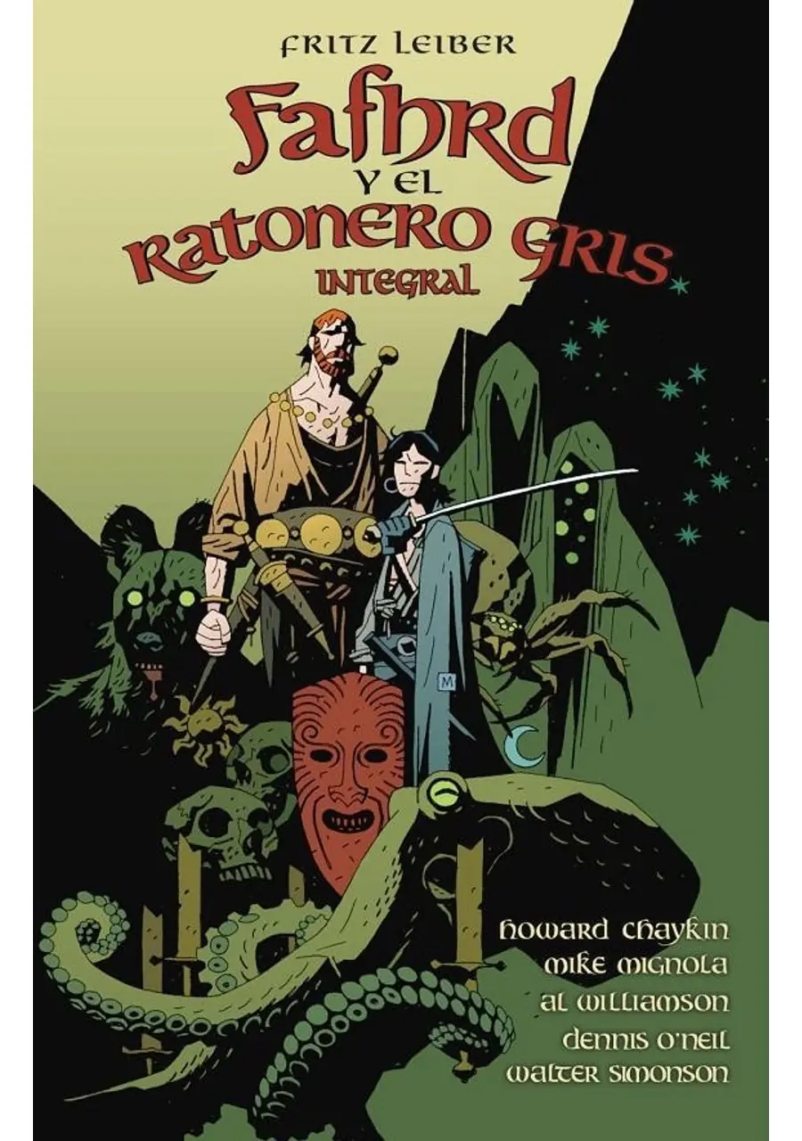 Fafhrd y el Ratonero Gris de Fritz Leiber Edición Integral – Norma