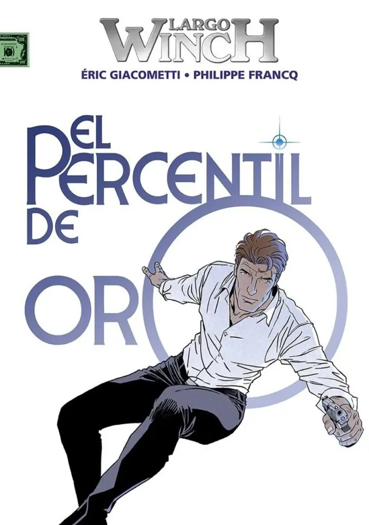 Largo Winch 24 (El Percentil de Oro) – Norma
