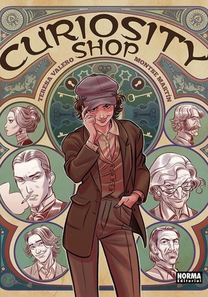 Curiosity Shop Integral – Norma
