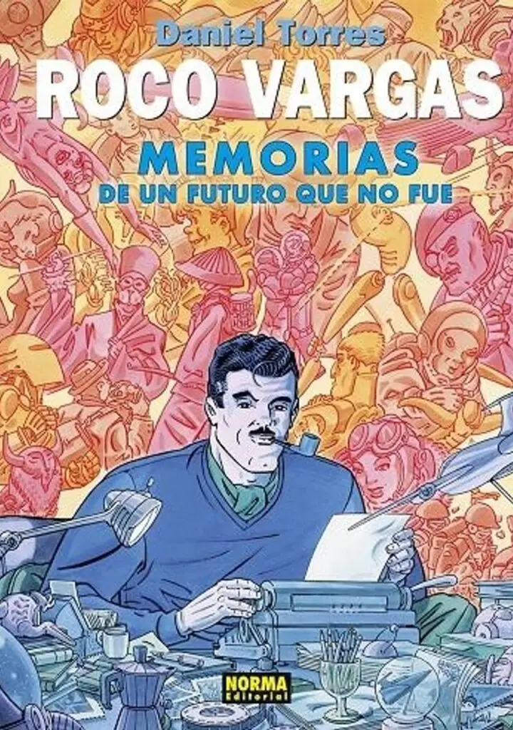 Roco Vargas 10 (Memorias de un Futuro que No Fue) – Norma