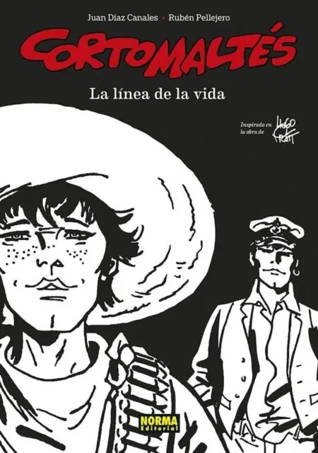 Corto Maltés Nueva Época 05 (La Línea de la Vida Edición en Blanco y Negro) – Norma