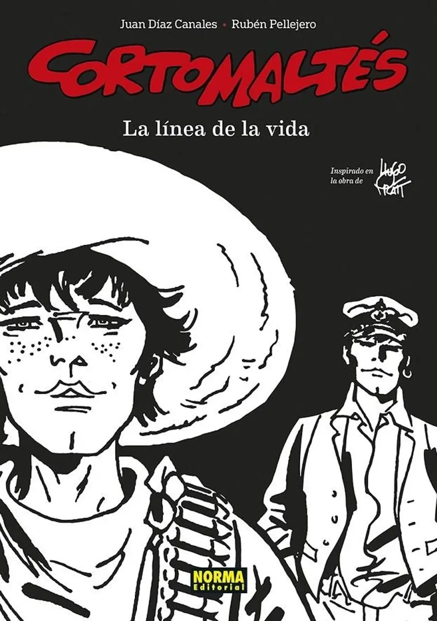 Corto Maltés Nueva Época 05 (La Línea de la Vida Edición en Blanco y Negro) – Norma