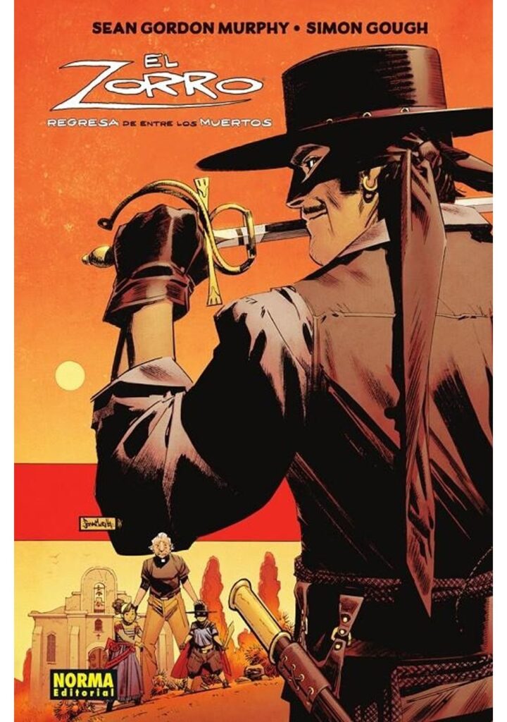 El Zorro, Regresa de Entre los Muertos – Norma