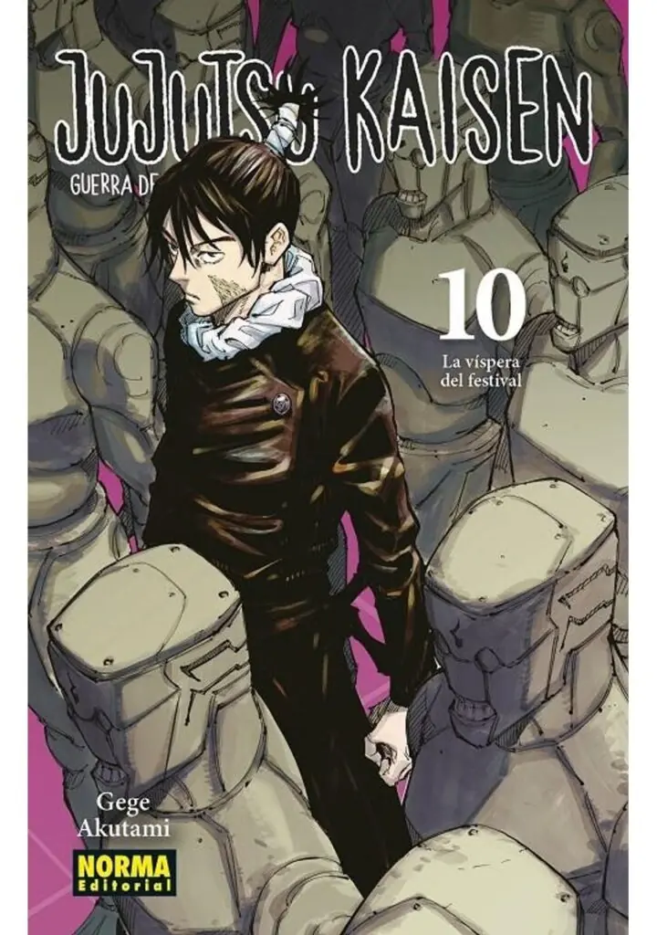 Jujutsu Kaisen 10 (Nueva Edición) – Norma