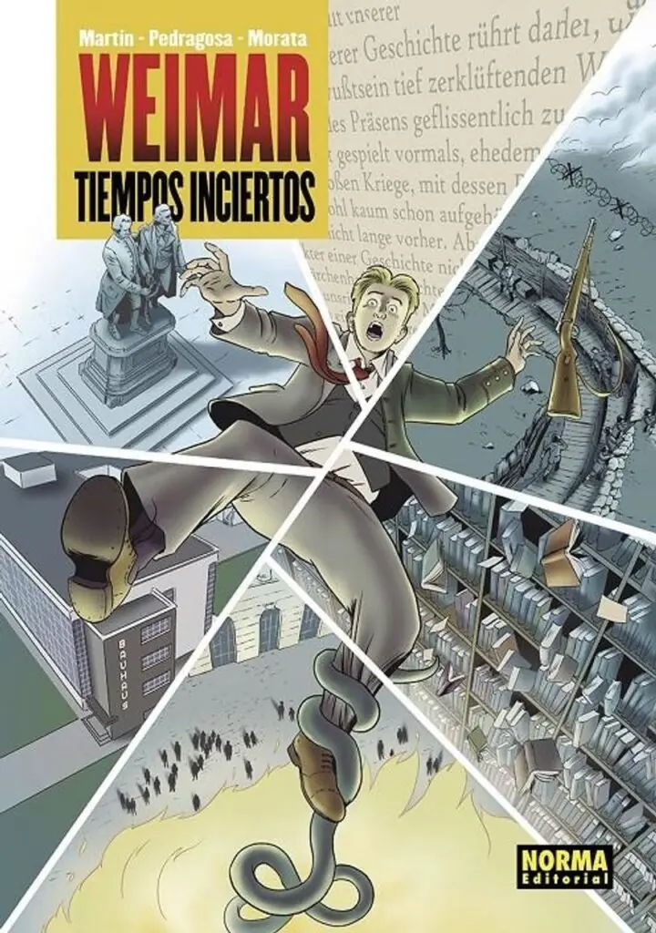 Weimar, Tiempos Inciertos – Norma