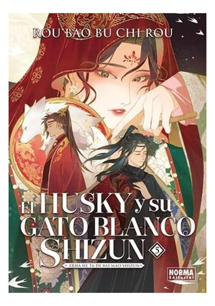 El Husky y Su Gato Blanco Shizun Novela 05 - Editorial Norma