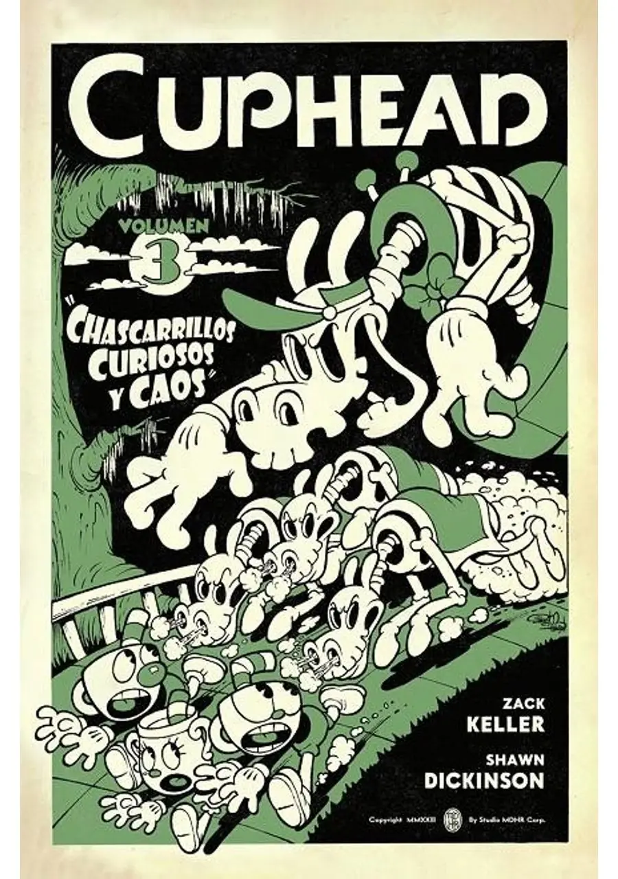 Cuphead 03 (Chascarrillos Curiosos y Caos) – Norma