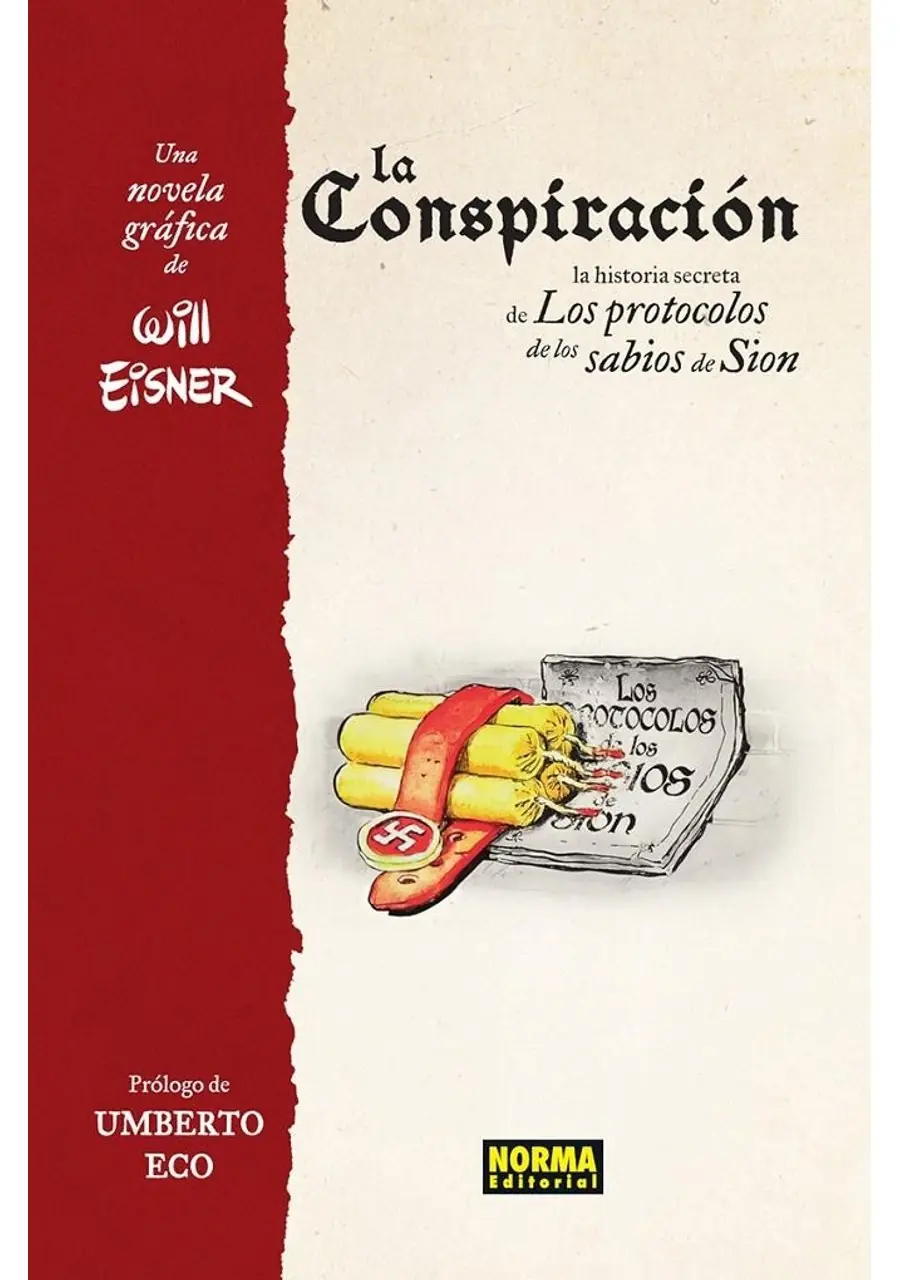 La Conspiración, la Historia Secreta de los Protocolos de los Sabios de Sión – Norma