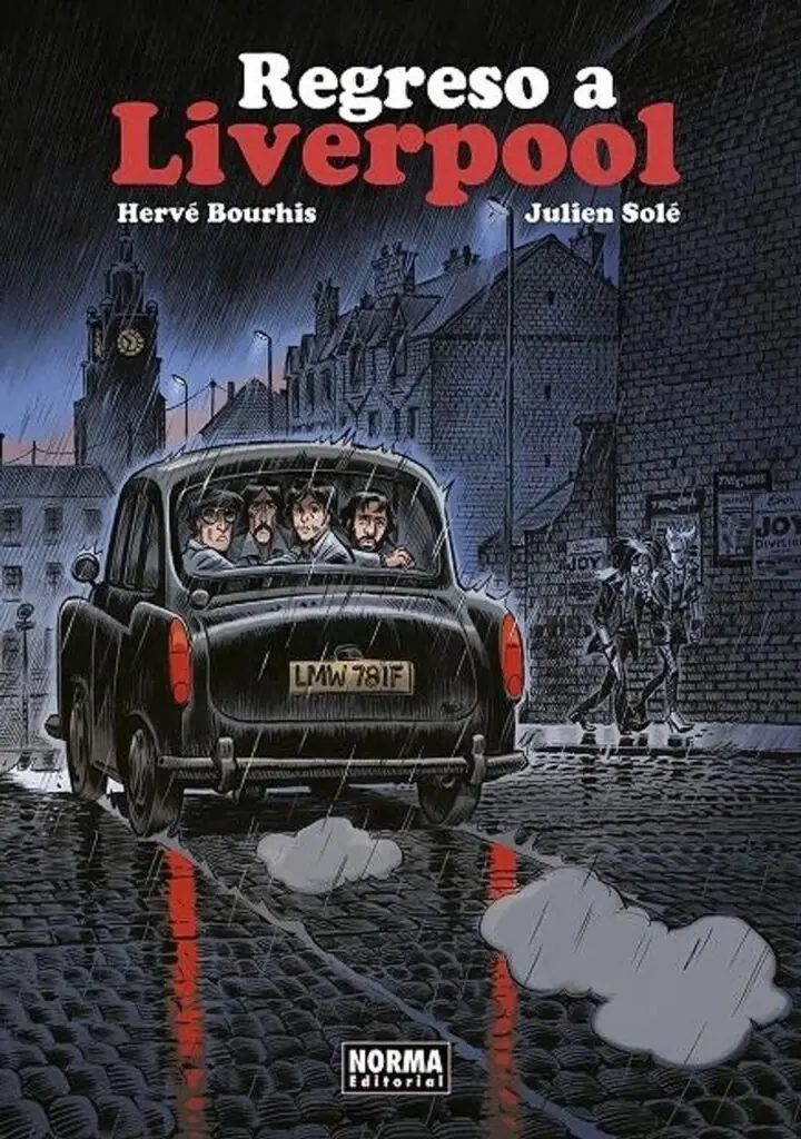 Regreso a Liverpool – Norma