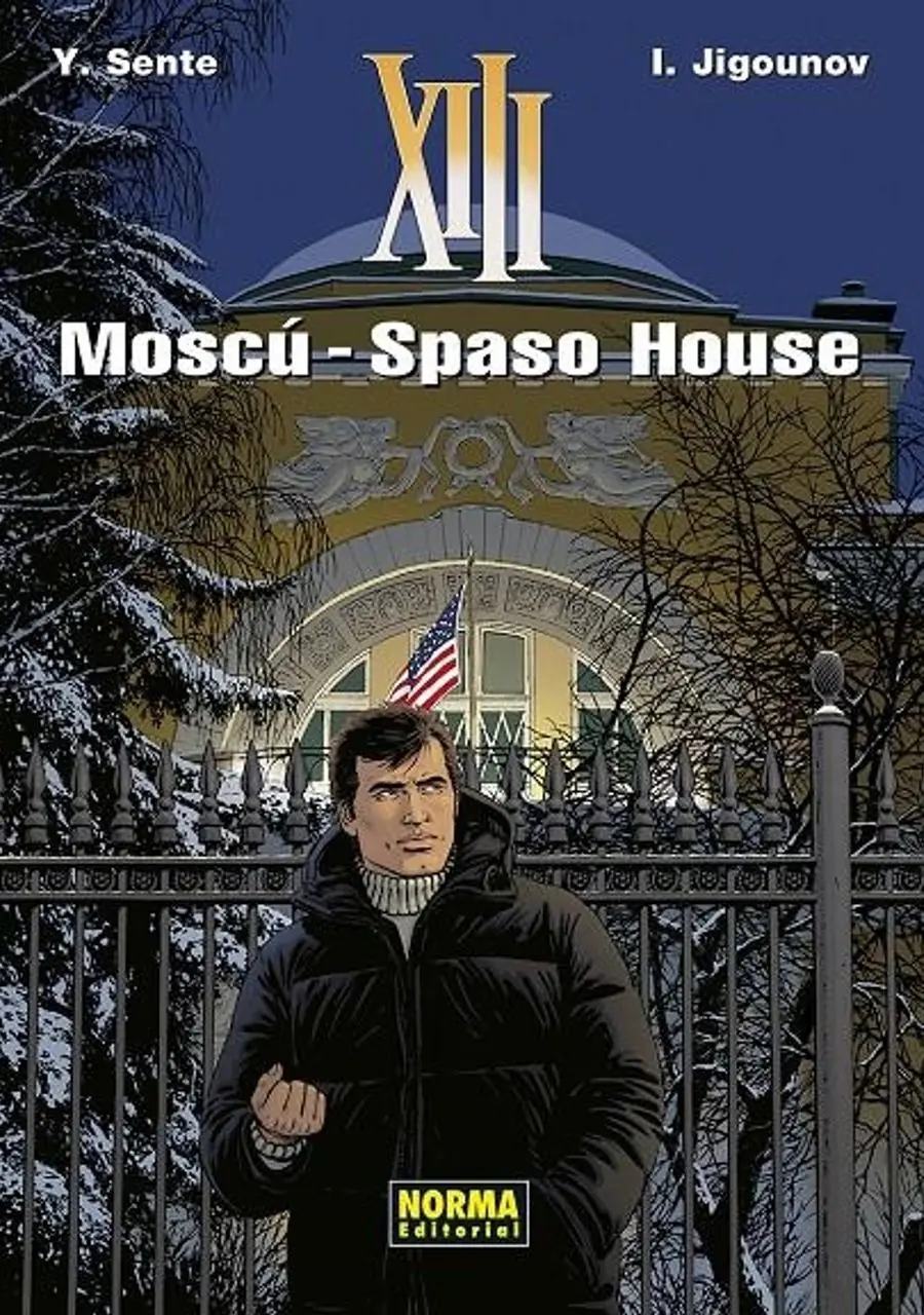 Xiii 29 (Moscú, Spaso House) – Norma
