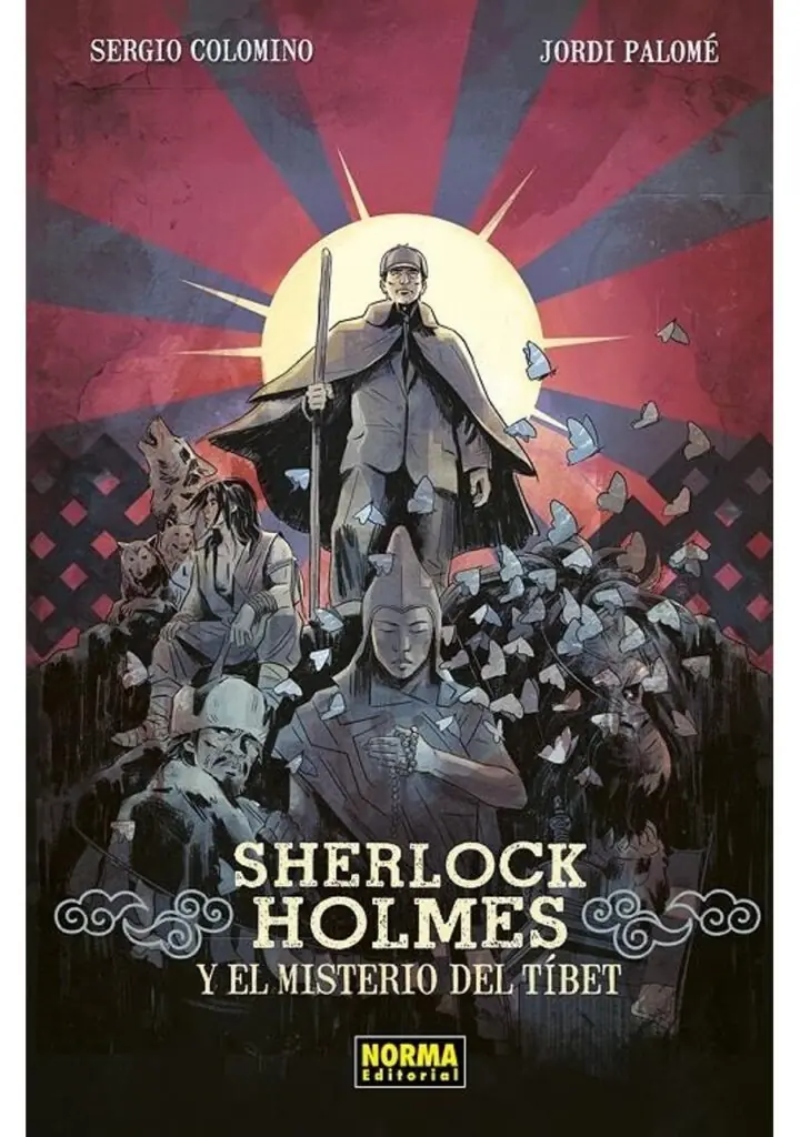 Sherlock Holmes y el Misterio del Tíbet – Norma