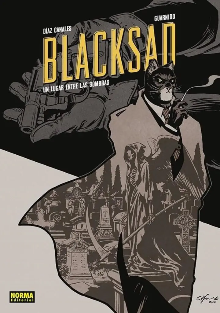 Blacksad 01 (Un Lugar Entre las Sombras Edición 25 Aniversario) – Norma